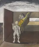 Victor Brauner, Composition surréaliste