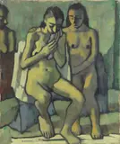 Felice Casorati, Due nudi