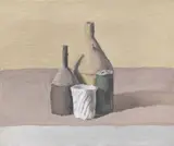 Giorgio Morandi, Natura morta, 1956, oil on canvas