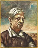 Giorgio de Chirico, Autoritratto in costume