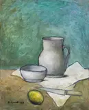 Carlo Carrà, Natura morta