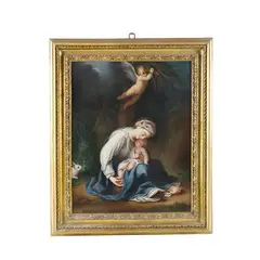 Ignazio Stern, Madonna con il Bambino, dipinto oil on canvas