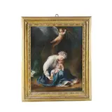Ignazio Stern, Madonna con il Bambino, dipinto oil on canvas