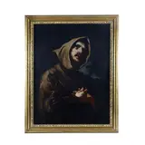 Giacinto Brandi, Dipinto San Francesco in estasi