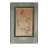 Edgar Degas, Giulia Bellelli al piano