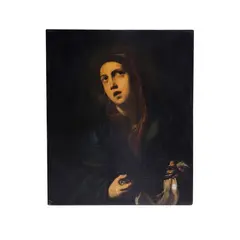 Jusepe de Ribera, Madonna Addolorata, Da un Expertise di Ferdinando Bologna del