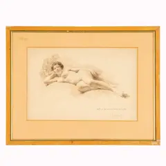 Vincenzo Migliaro, Nudo femminile