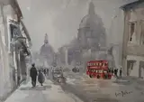 Giulio Falzoni, Londra