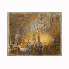 Vincenzo Marchi, Ricevimento nella Sala del Quirinale, Il re