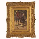 Alessandro Lupo, Cavallo di tergo