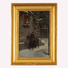Lucius Rossi, Recapito di un biglietto d'amore