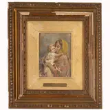 Fabio Fabbi, Madre con bambino