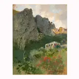 Salvatore Petruolo, Veduta di Capri