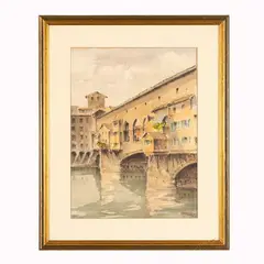 Ponte Vecchio by Giuseppe Capineri, offered Jun 2025