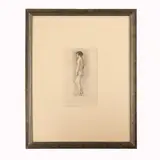 Salvatore Postiglione, Studio di nudo femmininle