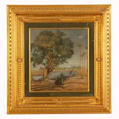 Il paesaggio egiziano by Alberto Rossi, offered Jun 2025