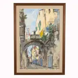 Michele Cascella, "via di Ortona"