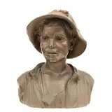 Costantino Barbella, Scultura in bronz "Il Campagnolo"
