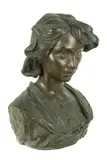 Costantino Barbella, Scultura in bronzo "La Montagnola"