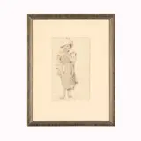 Francesco Paolo Michetti, Importante disegno