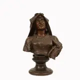 Costantino Barbella, Scultura di bronzo "Donna di Scanno"