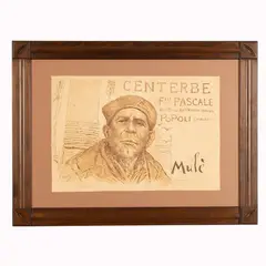 Mulè by Basilio Cascella, offered Jun 2025
