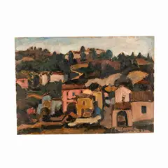 Scorcio di paese by Giuseppe Centi, offered Jun 2025