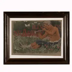 Giovane suonatore di piffero by Basilio Cascella, offered Jun 2025