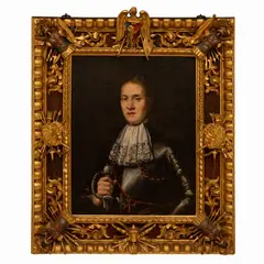 Justus Sustermans, Ritratto del Conte Angelo Mazzoni con le insegne di Cavaliere di Santo Stefano, Justus Sustermans Ritratto del Conte Angelo Mazzoni con le insegne di Cavaliere di Santo Stefano