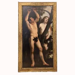 Pietro della Vecchia, Adamo ed Eva, Pietro Della Vecchia (detto il Muttone) Adamo ed Eva