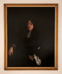 Justus Sustermans, Ritratto Di Nobiluomo, dipinto oil on canvas raffigurante ritratto di nobiluomo