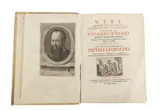 Vite de più eccellenti pittori sculturi ed architetti by Giorgio Vasari, Vite de più eccellenti pittori sculturi ed architetti scritte da Giorgio Vasari, offered Dec 2024