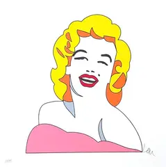 Marco Lodola, Marylin, Esemplare
