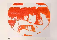 Giosetta Fioroni, Doppio Liberty Orange, Esemplare