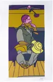 Valerio Adami, Personaggio