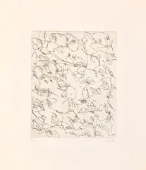 Jan Voss, Senza Titolo, 1981