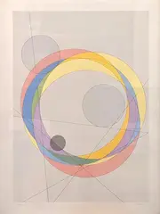 Luigi Veronesi, Astrazione, 1990