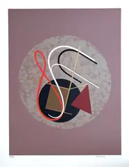 César Domela, Senza Titolo, Esemplare