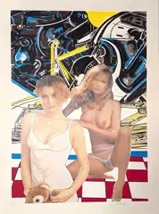 Gianni Bertini, Le bambole n.2, 2002, Esemplare