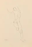 Primo Conti, Nudo