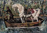 Giovan Francesco Gonzaga, Lungo il fiume