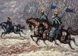 Giovan Francesco Gonzaga, A cavallo nella neve