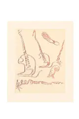 Johnny Friedlaender, Musica polifonica, Realizzata per "Cahiers d'Art du XXe siècle"