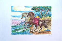 Cavallo by Giovan Francesco Gonzaga, Esemplare, offered Dec 2024