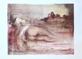 Giuseppe Ajmone, Nudo femminile