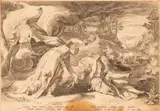 Hendrik Goltzius, Giunone trasforma Callisto in un'orsa