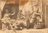 Hendrik Goltzius, Licaone