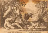 Hendrik Goltzius, Mercurio che uccide Argo