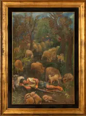 Tommaso Cascella, Il sogno del pastorello