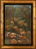 Tommaso Cascella, Il sogno del pastorello